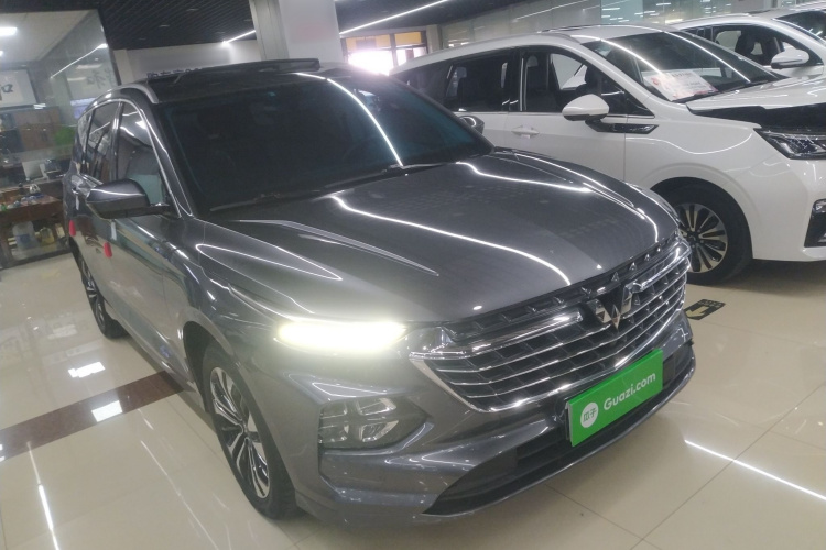 五菱汽车 五菱凯捷 2020款 1.5T CVT旗舰型头等舱车身外观6002