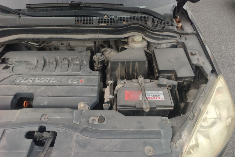 哈弗H6 2012款 1.5T 手动两驱都市型机舱底盘26