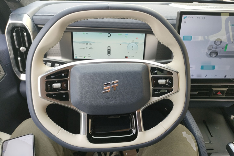 捷途山海 捷途旅行者C-DM 2024款 C-DM 208KM 山野版中控内饰13