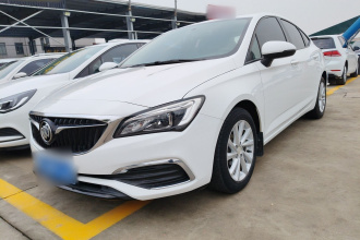 别克 威朗 2018款 三厢 15S 自动进取型