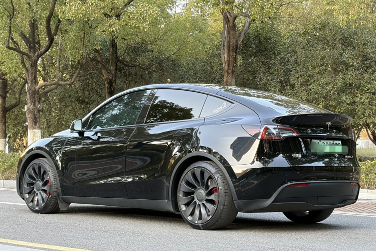 特斯拉 Model Y 2022款 Performance高性能全轮驱动版车身外观6001