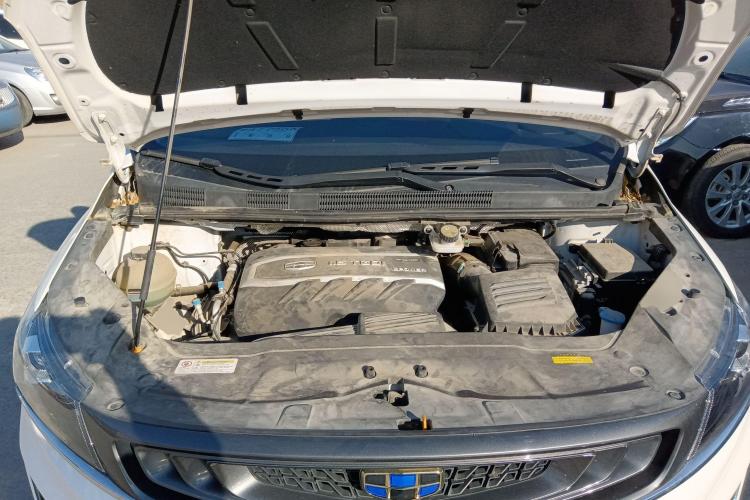 吉利汽车 嘉际 2019款 1.5TD MHEV DCT臻享型局部细节24