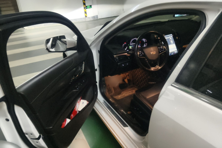 凯迪拉克ATS-L 2016款 28T 技术型中控内饰7003