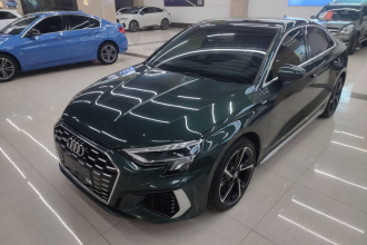 奥迪A3 2021款 A3L Limousine 35 TFSI 时尚运动型