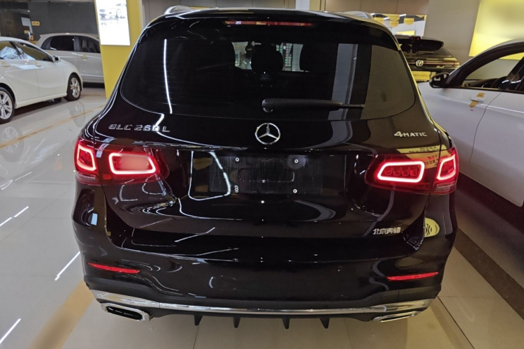 奔驰GLC 2022款 改款二 GLC 260 L 4MATIC 豪华型车身外观6