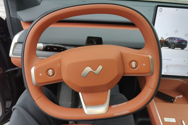 乐道L60 2024款 60kWh 后驱版中控内饰13