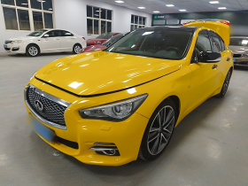 英菲尼迪Q50 2014款 3.7L 舒适版