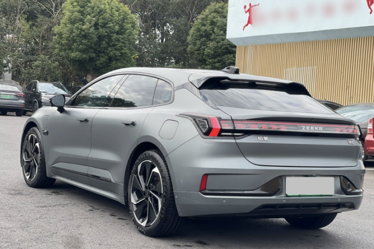 极氪001 2022款 长续航双电机 WE版车身外观6003