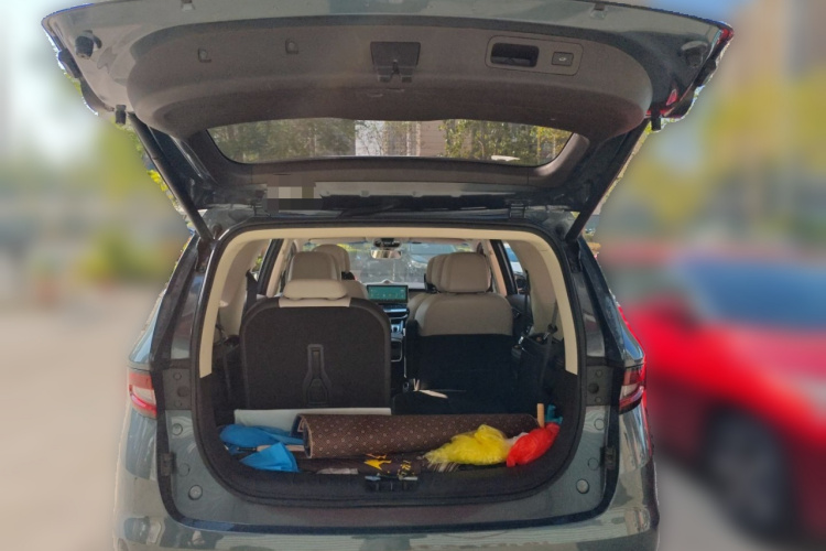 吉利汽车 嘉际 2019款 1.5TD MHEV DCT尊享型中控内饰23