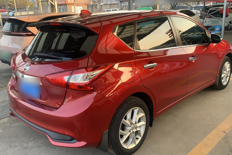 日产 骐达TIIDA 2021款 1.6L CVT智行版车身外观6003