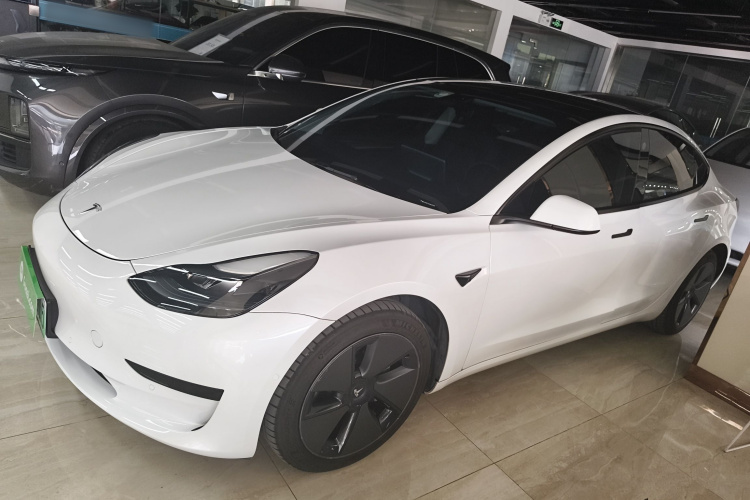 特斯拉 Model 3 2021款 改款 标准续航后驱升级版 3D1车身外观6003