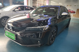 本田 思域 2023款 HATCHBACK 2.0L e:HEV 极曜版