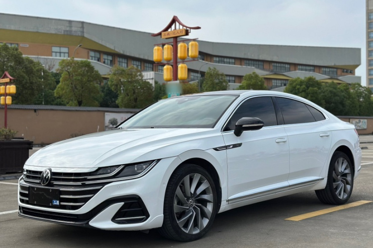 一汽-大众CC 2021款 380TSI 夺目版局部细节36