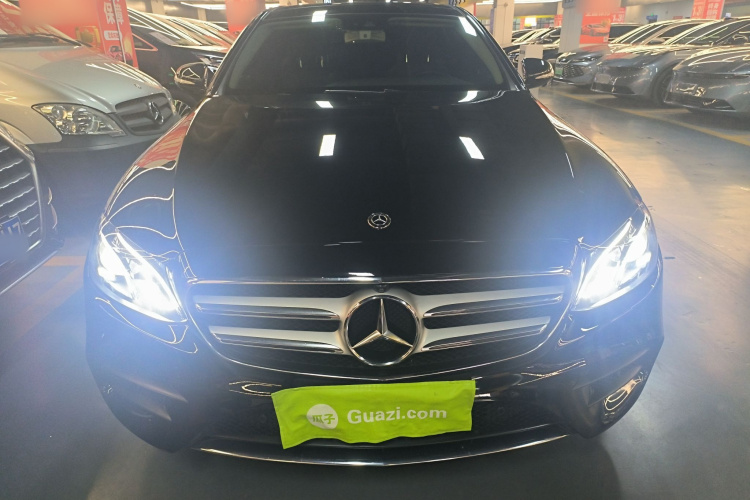 奔驰E级 2018款 E 300 L 运动豪华型车身外观6001