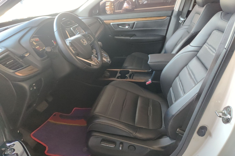 本田CR-V 2019款 240TURBO CVT两驱风尚版 国V中控内饰19