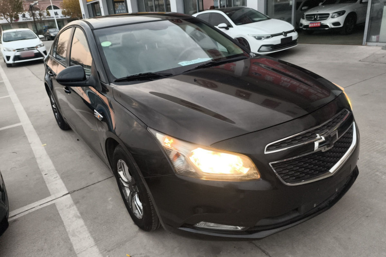 雪佛兰 科鲁兹 2015款 1.5L 经典 SE AT车身外观3