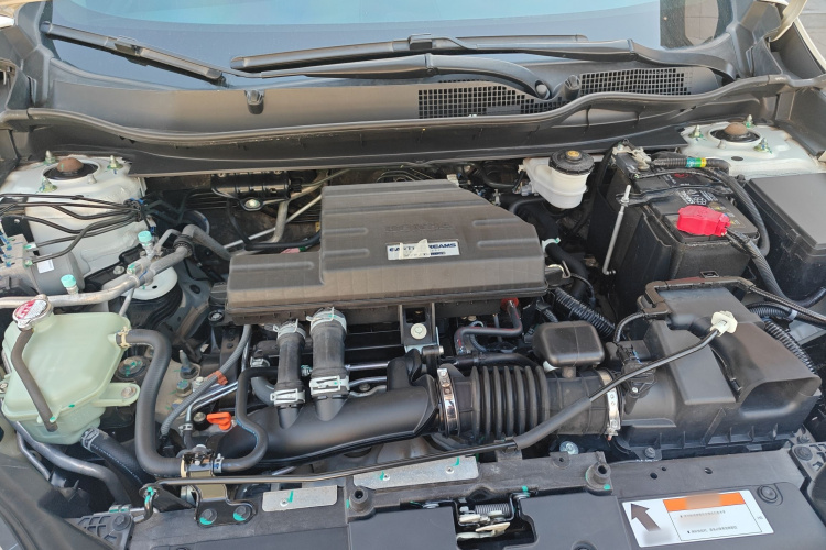 本田CR-V 2021款 240TURBO CVT两驱舒适版机舱底盘24