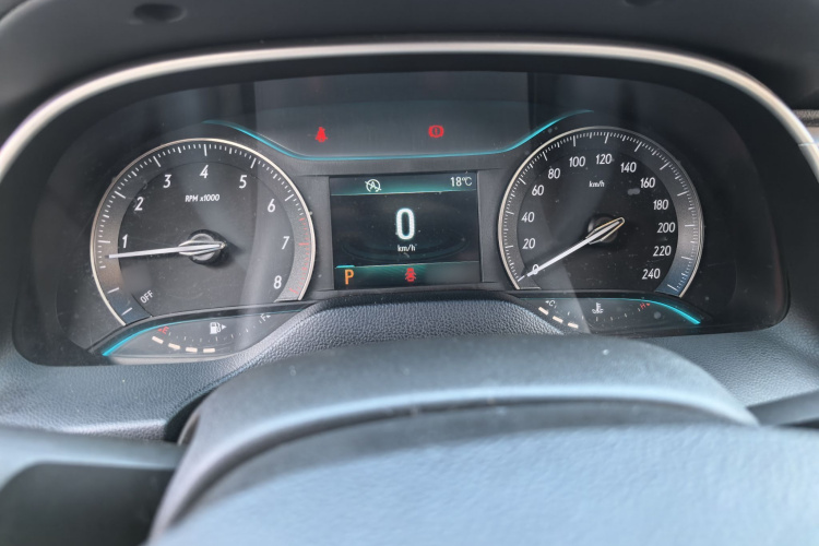 别克 英朗 2016款 15N 自动豪华型局部细节14