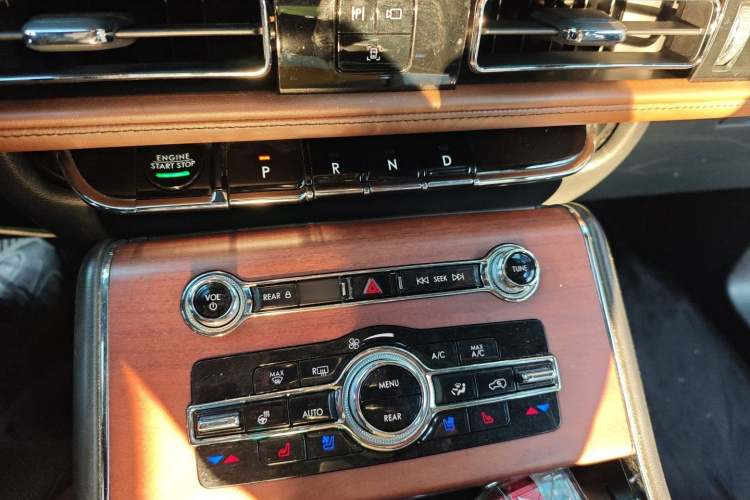 林肯 飞行家 2021款 3.0T V6 四驱行政版局部细节18