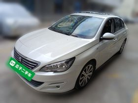 标致408 2018款 350THP 自动豪华版