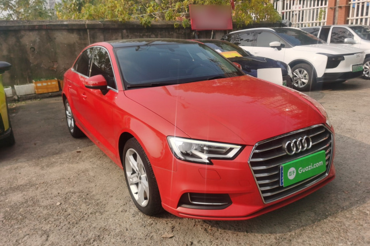 奥迪A3 2020款 改款 Limousine 35 TFSI 进取型 国VI车身外观3