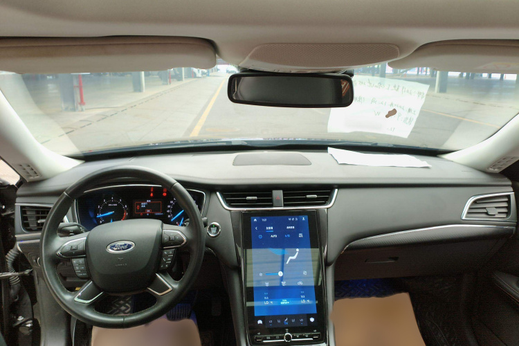 福特 金牛座 2019款 EcoBoost 245 悦享版中控内饰7002