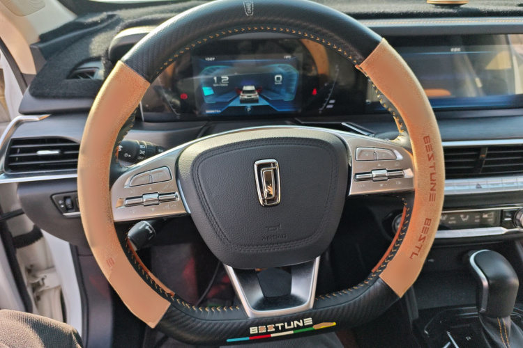 奔腾T77 2019款 230 TID 自动豪华型 国V中控内饰13