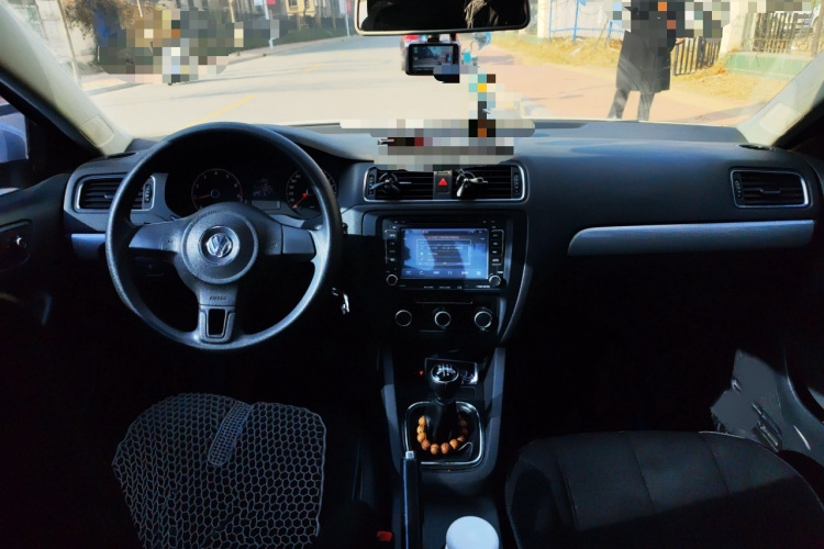 大众 速腾 2012款 1.6L 手动舒适型中控内饰7002