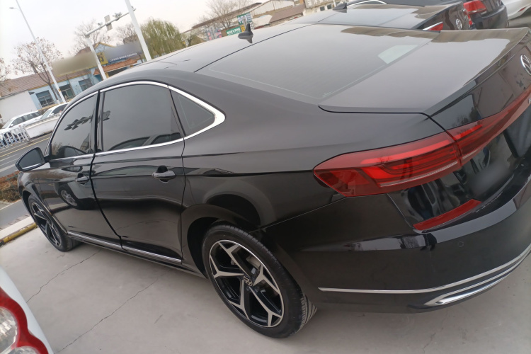 大众 帕萨特 2023款 改款 330TSI 星空精英版车身外观4