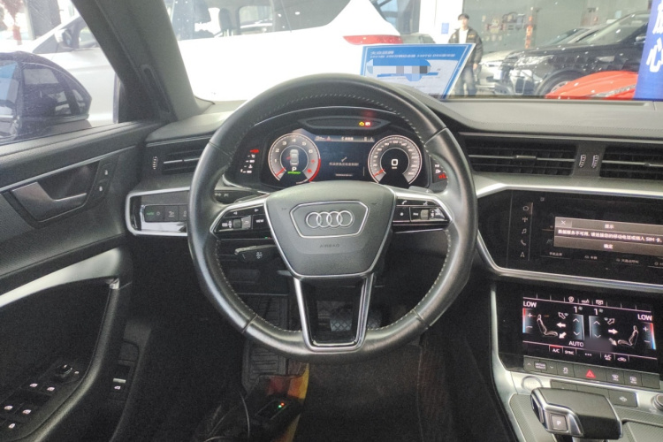 奥迪A6L 2019款 45 TFSI 臻选动感型局部细节13