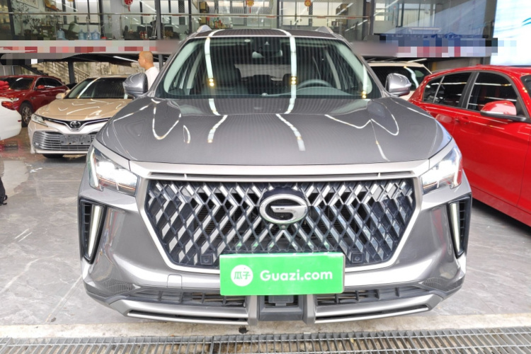 广汽传祺 传祺GS4 PLUS 2021款 390T 自动星云版车身外观6001