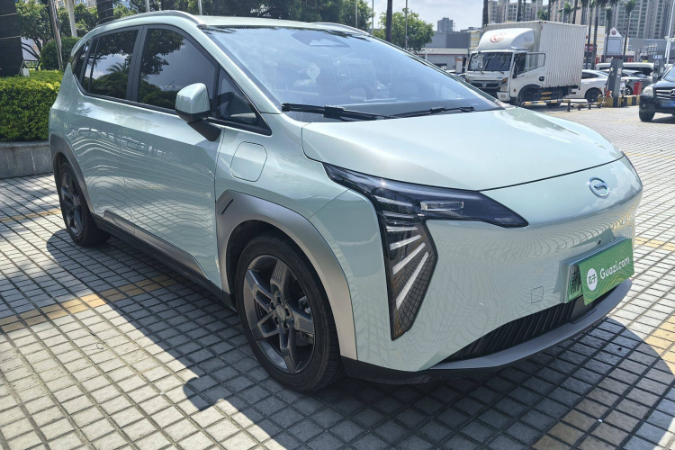 埃安 AION Y 2023款 Plus 510 科技版车身外观6002