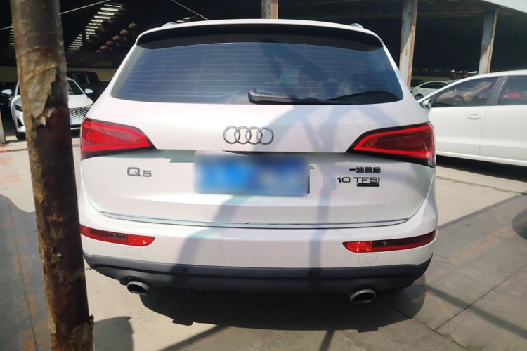 奥迪Q5 2016款 40 TFSI 进取型车身外观6004