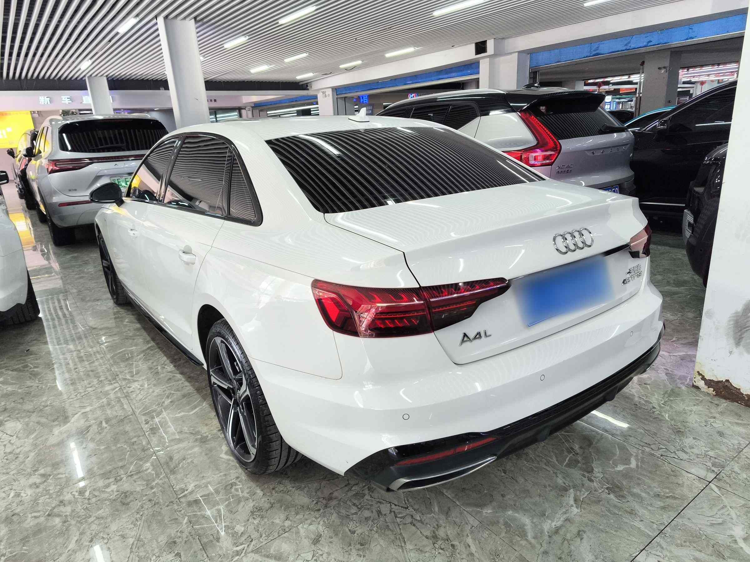 奥迪A4L 2024款 40 TFSI 豪华动感型(3)