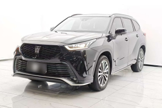 丰田 皇冠陆放 2024款 2.5L HEV四驱豪华版