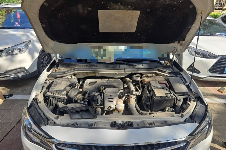 别克 英朗 2018款 15T 双离合精英型 国V局部细节24