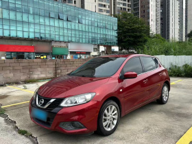 日产 骐达TIIDA 2016款 1.6L CVT酷动版