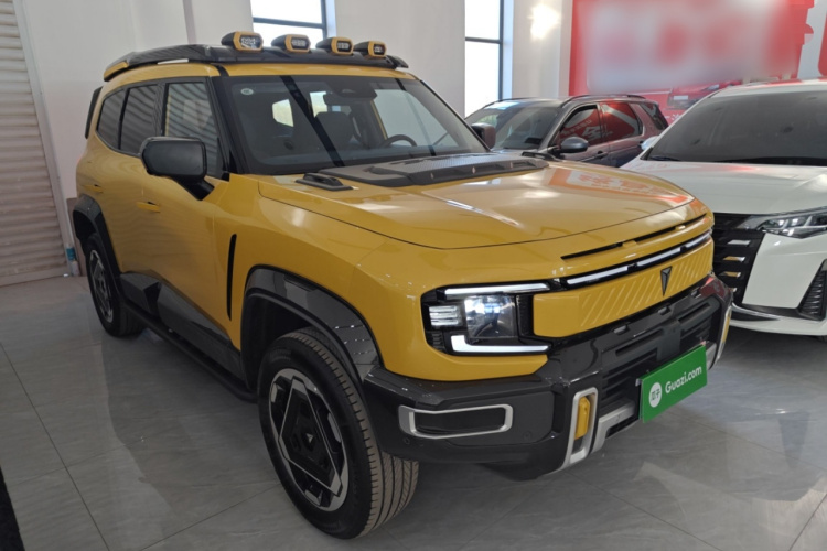 深蓝汽车 深蓝G318 2025款 无忧穿越版 四驱秘境版车身外观3