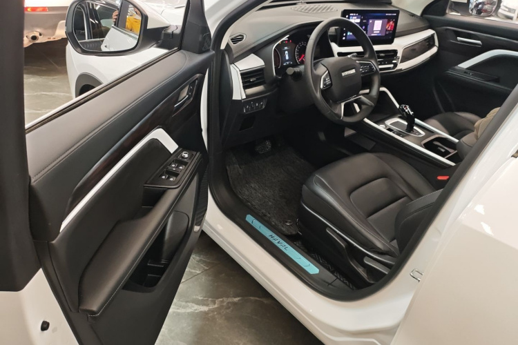 哈弗H6 2025款 1.5T 国潮都市版中控内饰20