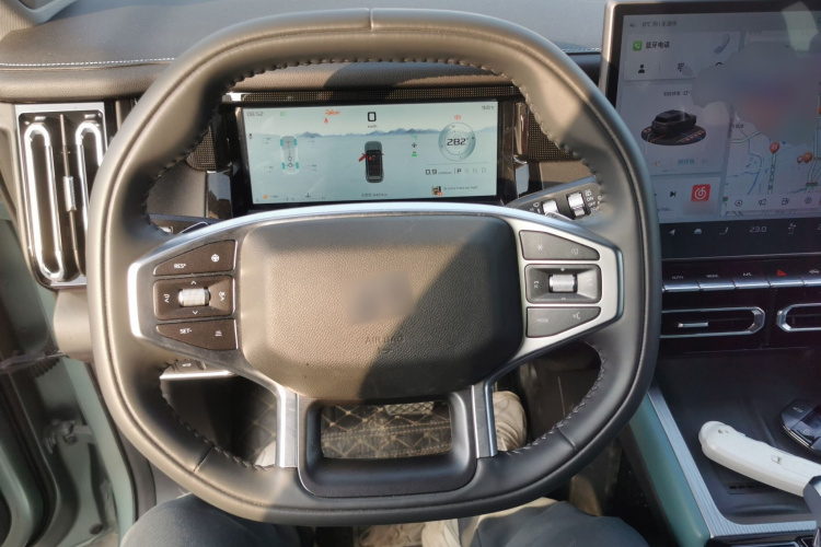 捷途自由者 2025款 2.0TD 自动XWD征服中控内饰13
