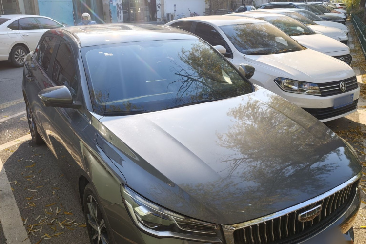 吉利汽车 帝豪 2023款 第4代冠军版 1.5L CVT尊贵型车身外观6002