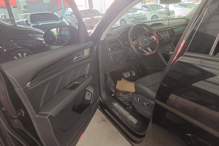 大众 途昂X 2020款 改款 380TSI 四驱豪华版中控内饰7003