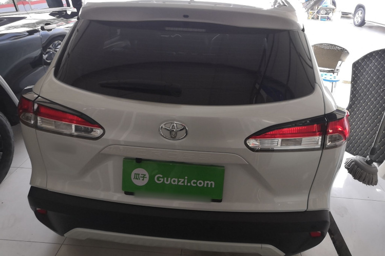 丰田 卡罗拉锐放 2023款 2.0L 先锋版车身外观6004