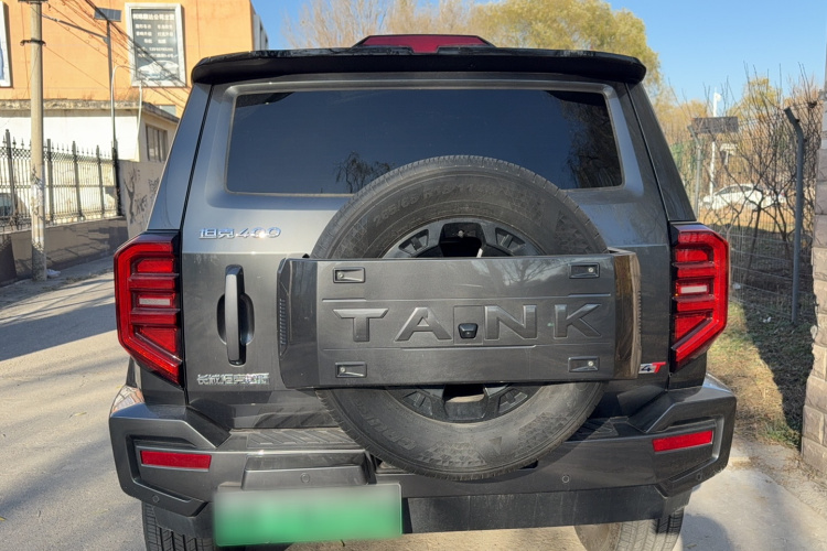 坦克400新能源 2023款 Hi4-T 超能版车身外观6004