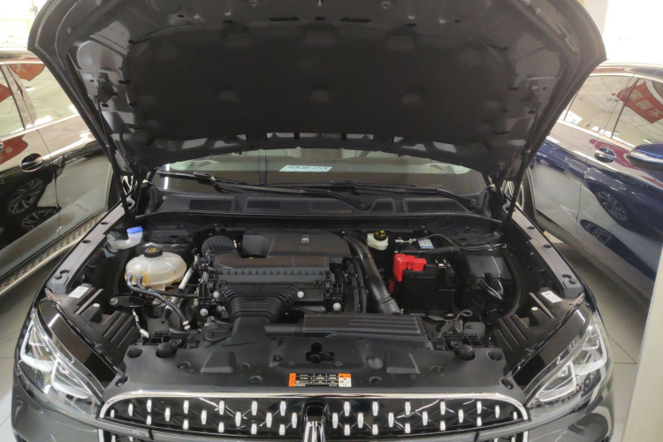 林肯 冒险家 2023款 2.0T 两驱尊享版机舱底盘24