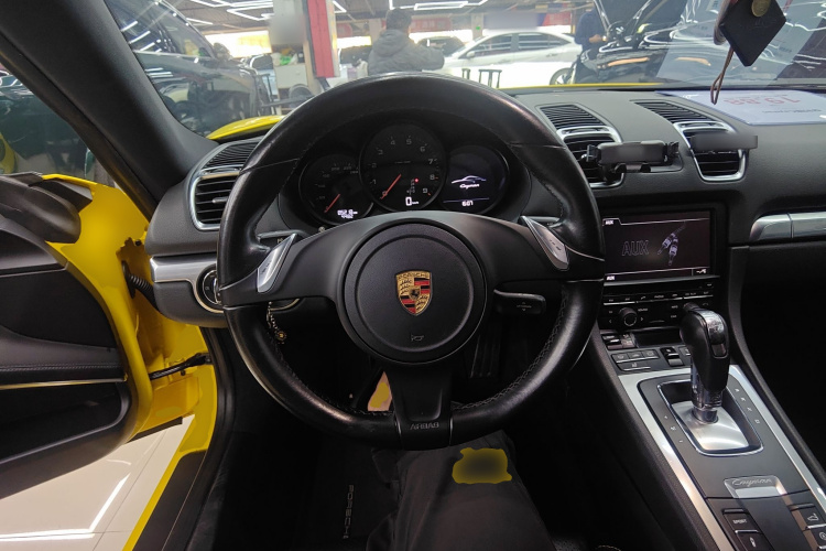 保时捷 2013款 Cayman 2.7L局部细节13