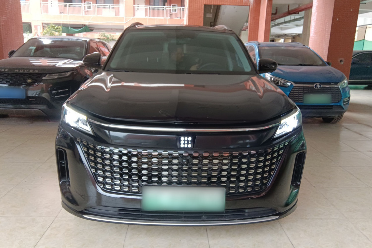 蓝电E5 2024款 荣耀版 100KM尊享型 7座车身外观2