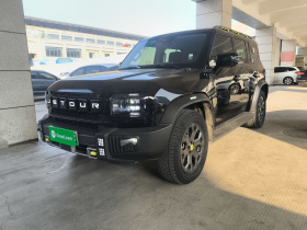 捷途山海T2 2024款 C-DM 206KM 四驱山野版