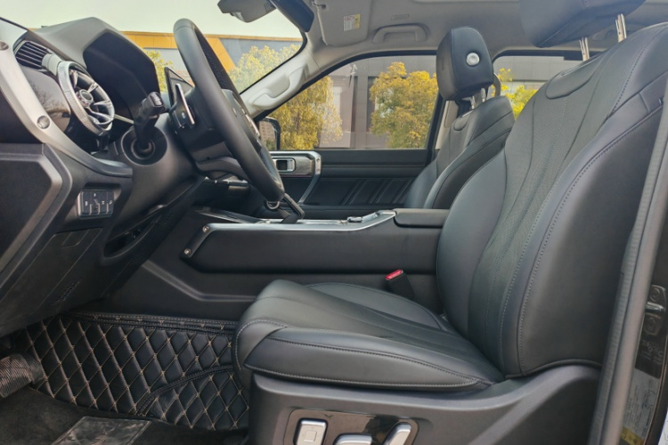 坦克400新能源 2024款 Hi4-T 越野版中控内饰7005