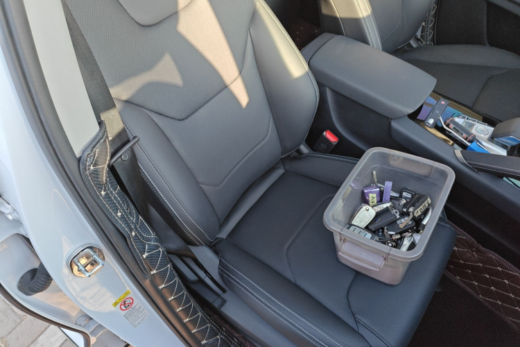 比亚迪 宋Pro 2019款 1.5T 自动尊贵型局部细节41